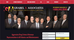 Desktop Screenshot of michigan-drug-attorney.com